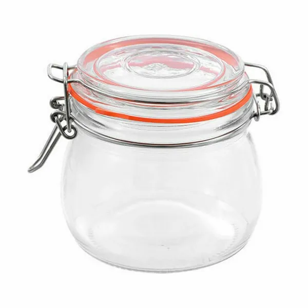 яс La Mediterránea герметический Cтекло 500 ml (12 штук)
