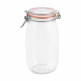яс La Mediterránea герметический Cтекло 1,5 L (12 штук)