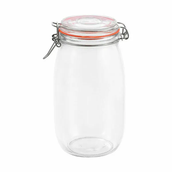 яс La Mediterránea герметический Cтекло 1,5 L (12 штук)
