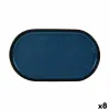 Välipalatarjotin La Mediterránea Chester Sininen Ovaali 30,5 x 17,5 x 2,8 cm (8 osaa)