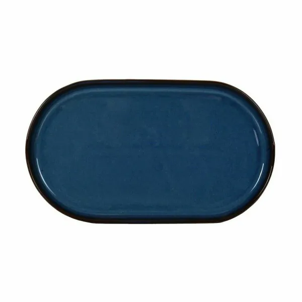 Välipalatarjotin La Mediterránea Chester Sininen Ovaali 30,5 x 17,5 x 2,8 cm (8 osaa)