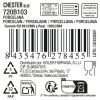 Välipalatarjotin La Mediterránea Chester Sininen Ovaali 30,5 x 17,5 x 2,8 cm (8 osaa)