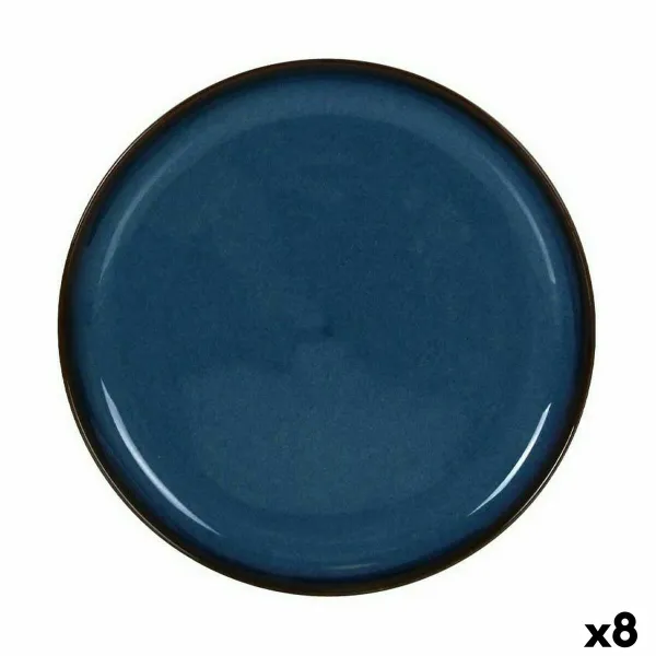 Uzkodu paplāte La Mediterránea Chester Zils Apaļa 24,3 x 2,5 cm (8 gb.)