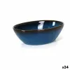 Užkandžių indai La Mediterránea Pica-pica Mėlyna Ovalus 14,2 x 8,5 x 4,2 cm (24 vnt.)