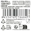 Užkandžių indai La Mediterránea Pica-pica Mėlyna Ovalus 14,2 x 8,5 x 4,2 cm (24 vnt.)