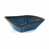 Snack Bowl La Mediterránea Pica-pica Blue 12 x 11,7 x 4,3 cm (24 Units)