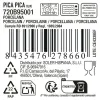 Uzkodu Bļoda La Mediterránea Pica-pica Zils 12 x 11,7 x 4,3 cm (24 gb.)