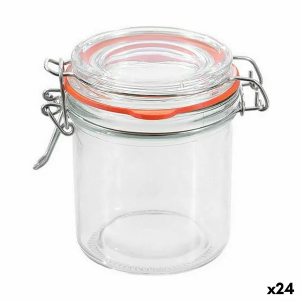 яс La Mediterránea герметический Cтекло 250 ml (24 штук)