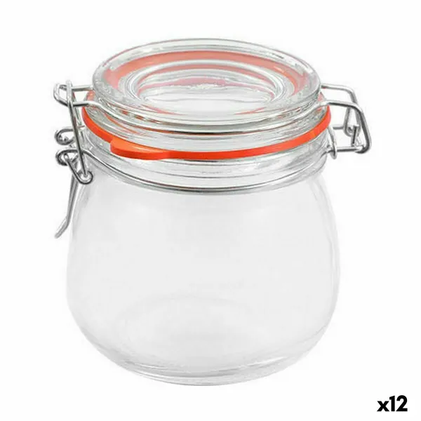 Stiklainis La Mediterránea Hermetiškas stiklas 350 ml (12 vnt.)