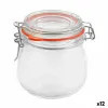 Stiklainis La Mediterránea Hermetiškas stiklas 350 ml (12 vnt.)