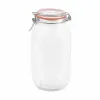Stiklainis La Mediterránea Hermetiškas stiklas 2 L (6 vnt.)