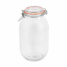 яс La Mediterránea герметический Cтекло 3 L (6 штук)