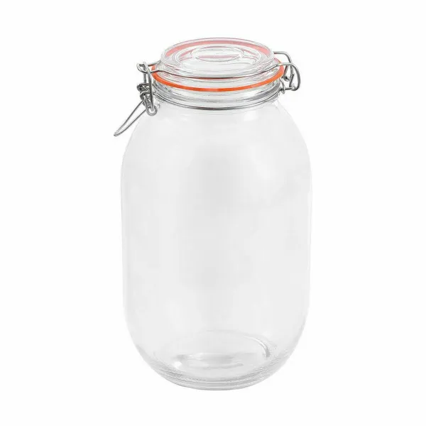 яс La Mediterránea герметический Cтекло 3 L (6 штук)