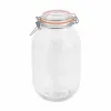 яс La Mediterránea герметический Cтекло 3 L (6 штук)