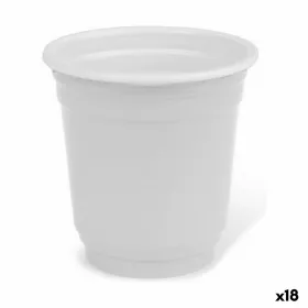 Setti shottilaseja Algon Voidaan käyttää uudestaan Valkoinen Muovinen 72 Kappaletta 50 ml (18 osaa)