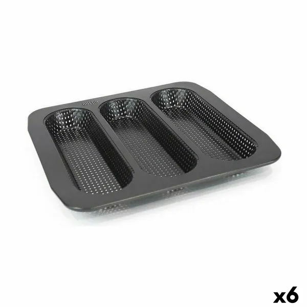 Patonkimuotti Quttin Porattu 28 x 28 x 2,7 cm (6 osaa)