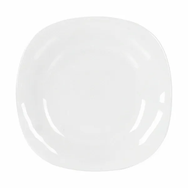 Dessert dish La Mediterránea Palaos 21 x 21 x 1,7 cm (48 Units)