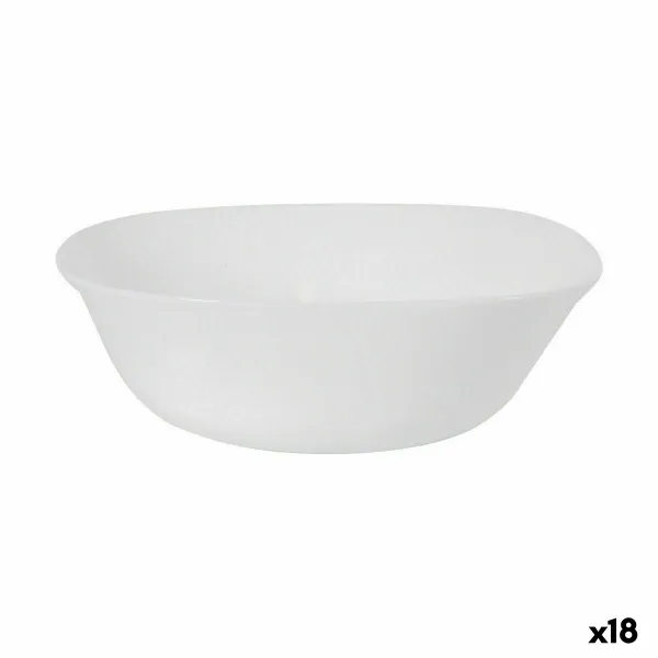 Salotų Dubuo La Mediterránea Palaos 23 x 23 x 7 cm (18 vnt.)