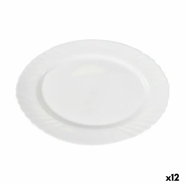Serviravimo Lėkštė La Mediterránea Everett Ovalus 36 x 25 x 2 cm (12 vnt.)