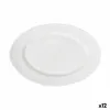 Serviravimo Lėkštė La Mediterránea Everett Ovalus 36 x 25 x 2 cm (12 vnt.)