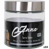 Stiklainis Anna 830 ml stiklas Plienas (24 vnt.)