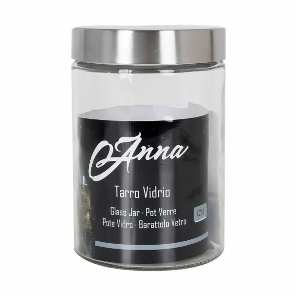 Stiklainis Anna 1,25 L stiklas Plienas (12 vnt.)
