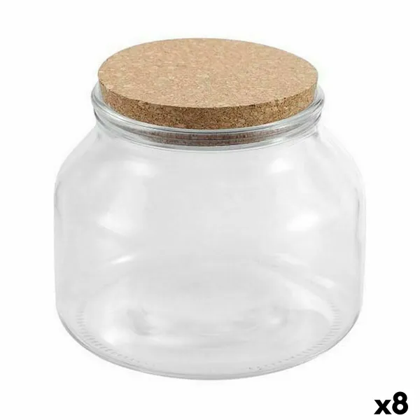 Burka La Mediterránea 1,6 L Stikls (8 gb.)