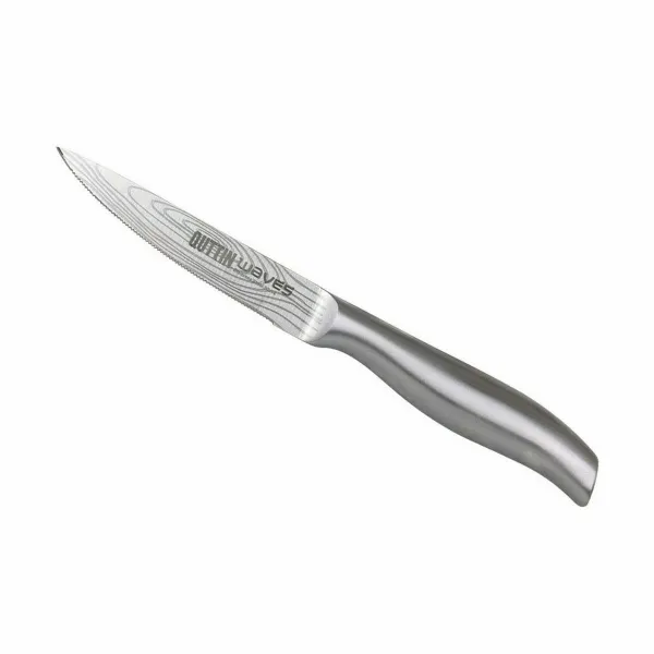 Knife for Chops Quttin Waves (11 cm) (4 Units)