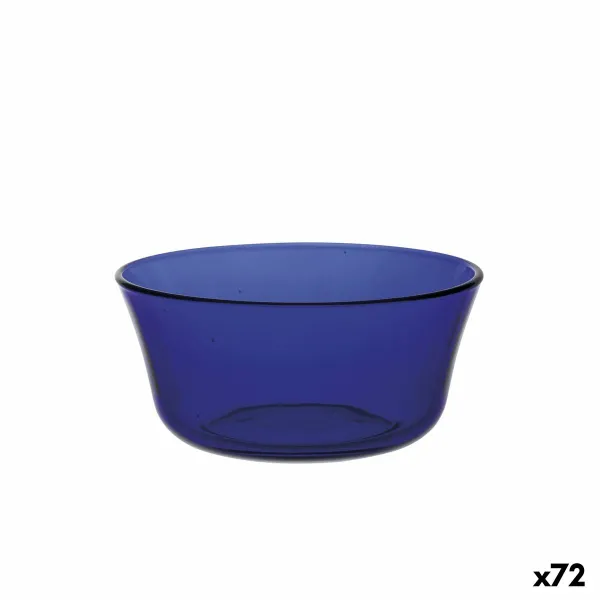 Užkandžių indai Duralex Lys Mėlyna 250 ml (72 Vienetai)
