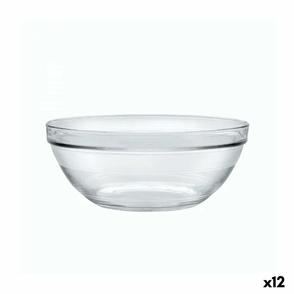 Salātu Trauks Duralex Lys Caurspīdīgs 3,55 L (12 gb.)