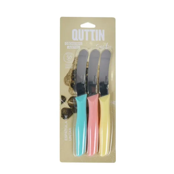 Nažu komplekts Quttin Samba 20 cm 3 Daudzums (12 gb.)