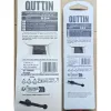 Peeler Knife Quttin Packwood 8,5 cm (36 Units)