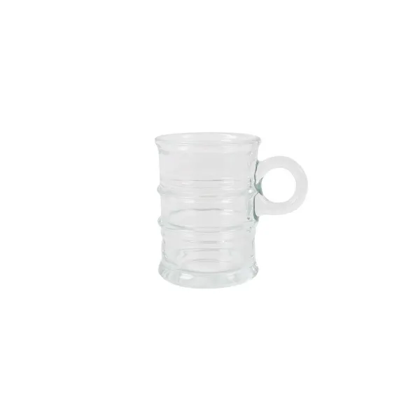 Komplekts ar kafijas tasēm La Mediterránea Parker 85 ml 3 Daudzums (24 gb.)