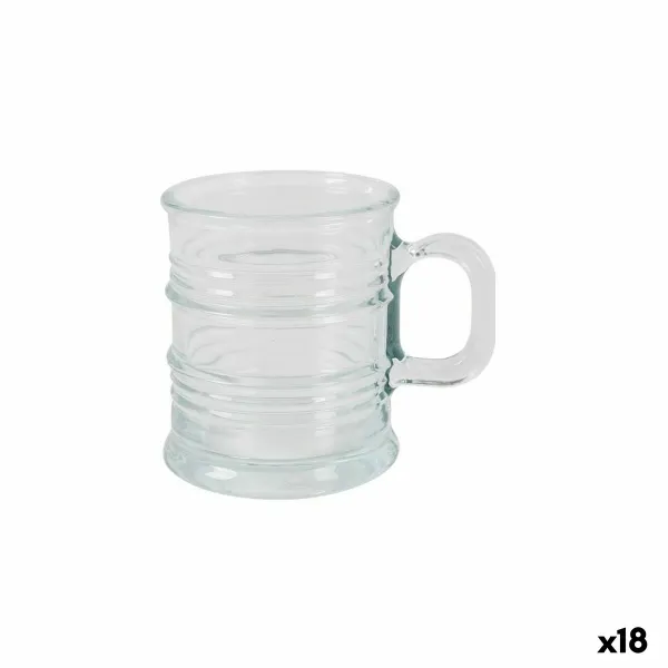 Mukisetti La Mediterránea Parker 260 ml 18 osaa (2 Kappaletta)