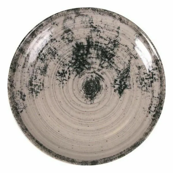 Десертная тарелка La Mediterránea Aspe Серый Ø 19,8 x 2,7 cm (12 штук)