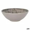 Блюдо La Mediterránea Aspe Серый Ø 16,3 x 6,1 cm (24 штук)