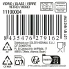Lasi La Mediterránea Lavere 400 ml (48 osaa)