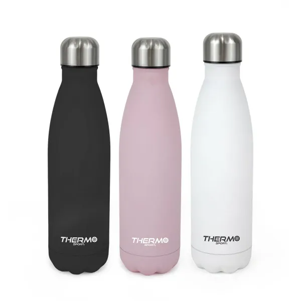 Termospullo ThermoSport Soft Touch 750 ml (6 osaa)