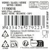 Glass La Mediterránea Trikua 275 ml (48 Units)