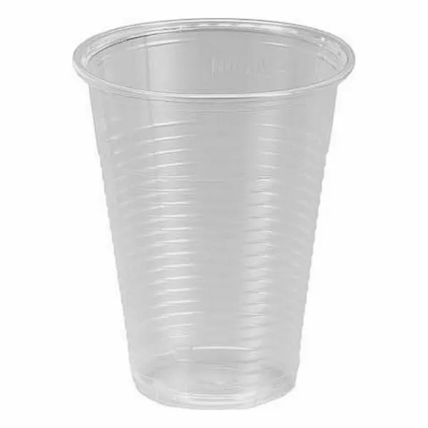 Vairākkārt lietojamu glāžu komplekts Algon Caurspīdīgs 50 Daudzums 200 ml (18 gb.)