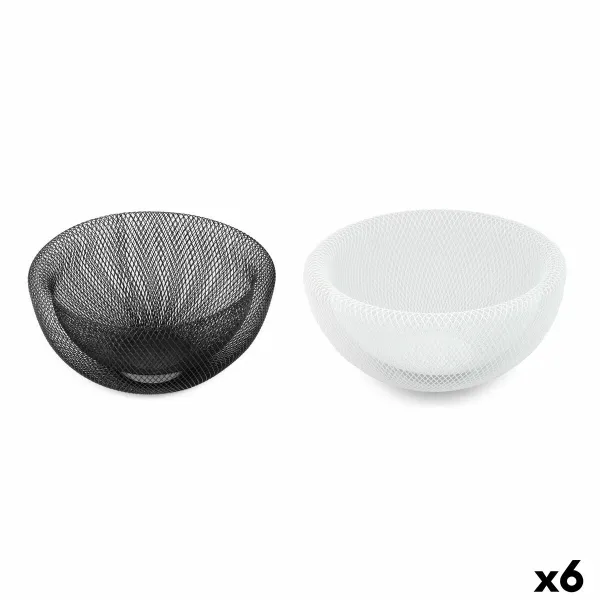 Vaisių dubuo Confortime Metalinis 30 x 30 x 15 cm (6 vnt.)