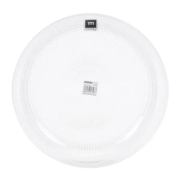 Dessert Dish La Mediterránea Andra ø 19 x 1,7 cm (24 Units)
