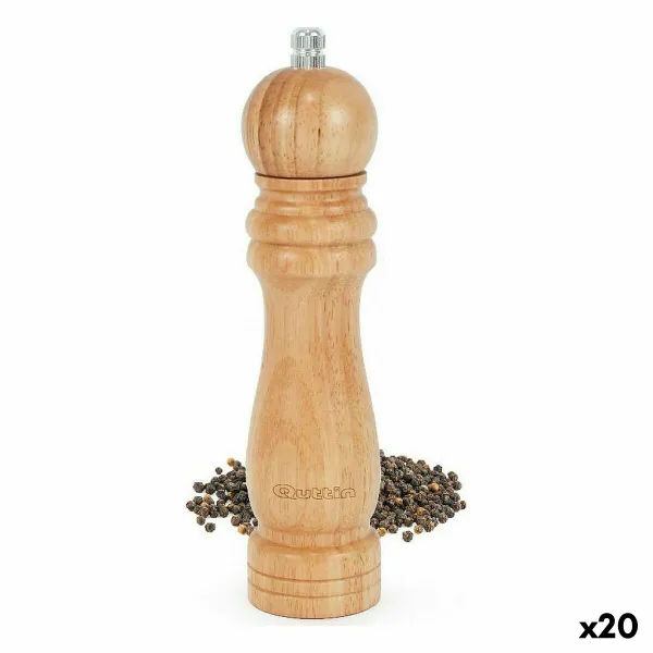 Pippurimylly Quttin Puu 5 x 5 x 22 cm (20 osaa)