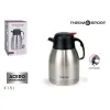Termoskannu ThermoSport Ruostumaton teräs 1,5 L Painike (6 osaa)
