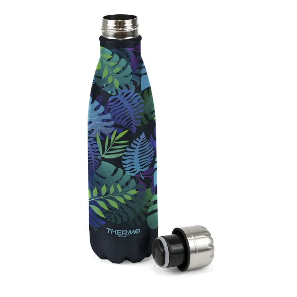 Termālo Pudeli ThermoSport Loksnes 750 ml (6 gb.)