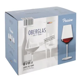 Viinilasisetti Inde Passion 550 ml 6 Kappaletta