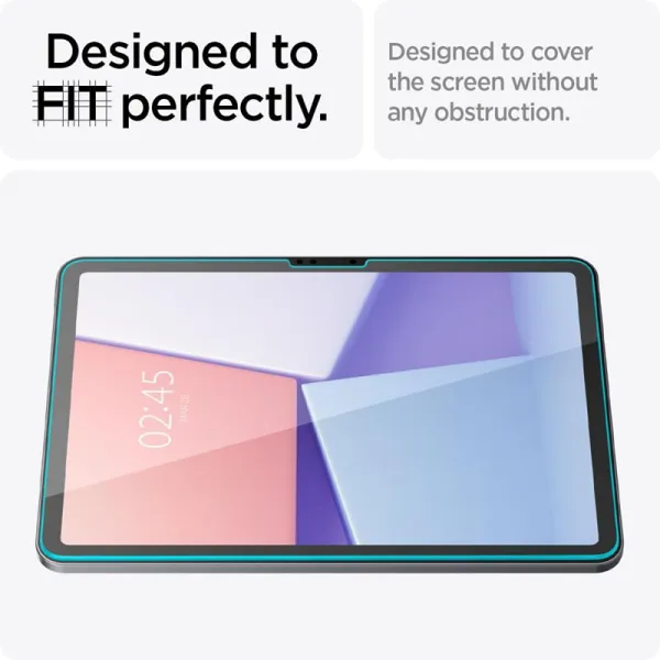 Spigen GLAS.TR EZ FIT - Tempered Glass for iPad Air 11" (M3 (2025) / M2 (2024)  (Transparent)