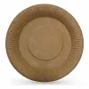 Lautassetti Algon Kertakäyttöinen voimapaperi 3 Kappaletta 28 cm (24 osaa)