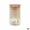 Stiklainis Quttin Silikoninis Borosilikatinis stiklas 1,45 L (12 vnt.)