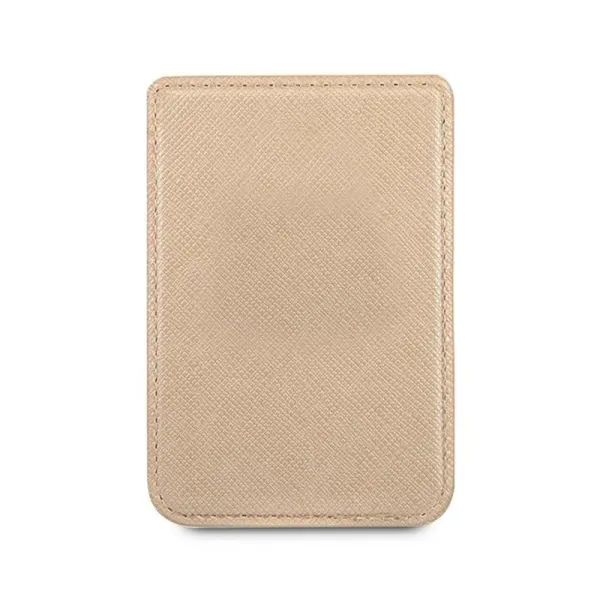 Guess Wallet Card Slot MagSafe Saffiano - Magnetic Wallet (gold)